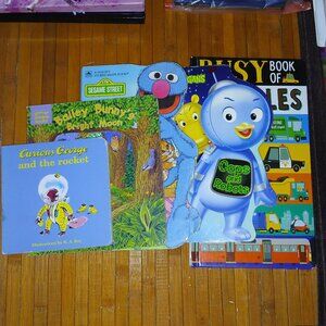 Kids toddler early reader board book bundle lot